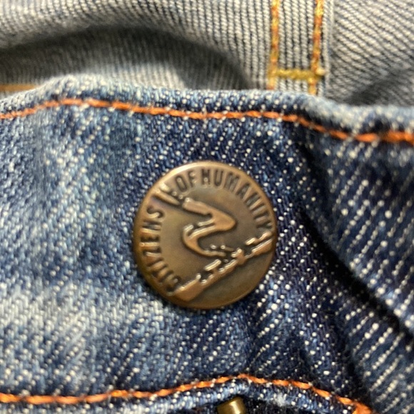 Citizens of Humanity Stretch Low Waist Bootcut Womens Denim Jeans EUC Size 26 - Picture 9 of 13